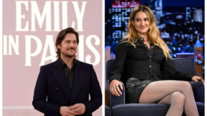 Shailene Woodley și Lucas Bravo își oficializează relația pe Instagram, cu fotografii din deșertul Californiei