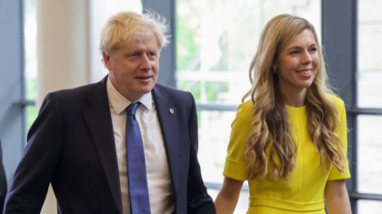 Fostul premier britanic Boris Johnson a devenit tată pentru a noua oară, la 60 de ani