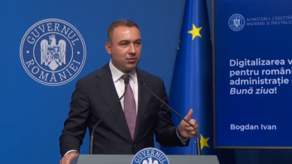Ministrul Economiei, Digitalizării, Antreprenoriatului şi Turismului, Bogdan Ivan: Am trimis către CE proiectul pentru construirea unei AI Giga Factory în România