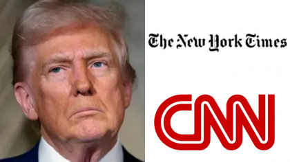Donald Trump, în război cu jurnaliștii The New York Times și CNN după bombardarea Iranului: „Reporteri de știri false, ar trebui concediați imediat!”