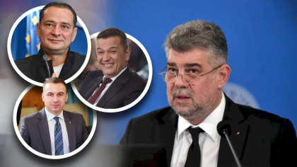 Tensiuni în PSD. Sorin Grindeanu, Daniel Băluță și Bogdan Ivan se luptă să-i ia locul lui Marcel Ciolacu – surse