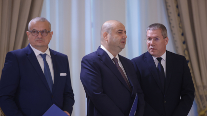 Cei trei noi judecători CCR au depus jurământul la Cotroceni. Ce beneficii primesc cei care se pensionează