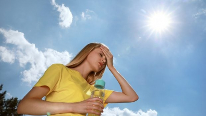 Avertizarea meteo de cod galben de caniculă. Harta cu județele afectate de vremea extremă