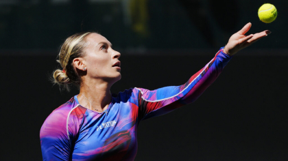 Ana Bogdan a pierdut cu Varvara Gracheva în primul tur la turneul WTA 125 de la Iași