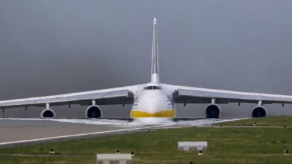 Transportul secret care i-a enervat pe bloggerii de război ruși. Avionul uriaș ucrainean trimis în Germania fără ca Rusia să observe