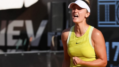 Irina Begu, în largul ei la Iași: românca a câștigat al șaselea turneu din carieră
