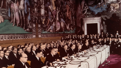 9 Mai: 75 de ani de la Declarația Schuman – Rădăcinile Uniunii Europene și scopul tratatului fondator