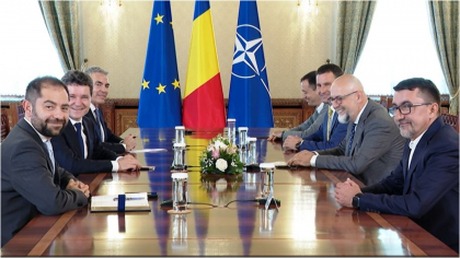 Discuția dintre Nicușor Dan și Kelemen Hunor, după ce președintele UDMR a declarat că ar putea să nu intre la guvernare: ”Sper că în câteva zile putem închide această fază”