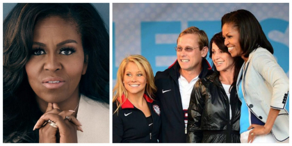 Nadia Comăneci, mesaj special pentru Michelle Obama. Fosta Primă Doamnă a SUA a ajuns în România!