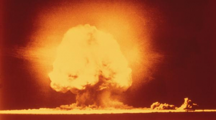 Prima explozie nucleară din lume a creat o formă rară de materie, cunoscută sub numele de "cvasicristal"