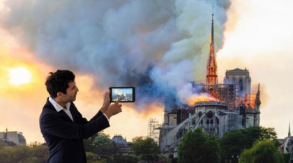Microsoft va crea un „geamăn digital” al Catedralei Notre Dame din Paris. Când va fi gata și cât va costa „construcția”