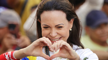 Maria Corina Machado dedică Premiul Nobel pentru Pace câștigat poporului venezuelean și lui Donald Trump. Ce a declarat ea despre președintele SUA