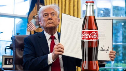 Trump vrea Coca-Cola ca în Mexic și UK: fără sirop de porumb, cu zahăr „real”