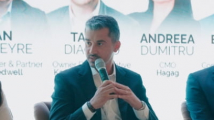 Bogdan Iliescu (Nusco), la The Real Estate Event: Vis-a-vis de noul Hyatt vom avea un spital de 22.000 m2/Vor exista de asemenea și o școală și un parc central de 14.000 m2