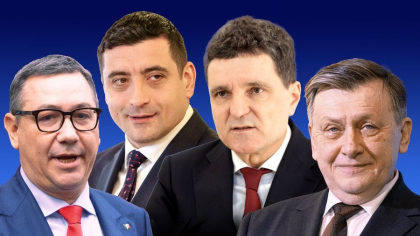 Politico: Cine se va confrunta cu George Simion în turul doi al prezidențialelor?
