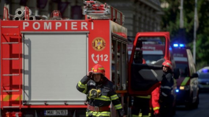 Peste 60 de pacienți au fost evacuați din spitalul CFR Pașcani. Un incendiu a determinat activarea Planului Roşu de Intervenţie