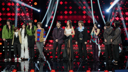 Patru echipe s-au calificat în marea finală „Te cunosc de undeva!”. Spectacol de neuitat în semifinală