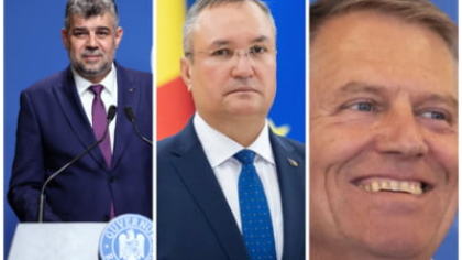 Prinși cu minciuna. Instituția care i-a avertizat pe Ciolacu, Ciucă și Iohannis despre deficitul bugetar excesiv. Mesaje disperate încă din august 2024