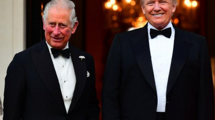 Marea Britanie mizează pe regele Charles pentru a-l cuceri pe Donald Trump 