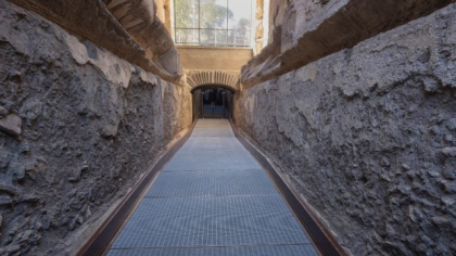 Pasajul secret al împăraților Romei, ascuns sub Colosseum, se deschide pentru prima dată publicului