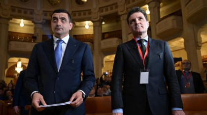 Dezbaterea prezidențială organizată de Antena 3 CNN, astăzi, la ora 20. Invitați, Nicușor Dan și George Simion