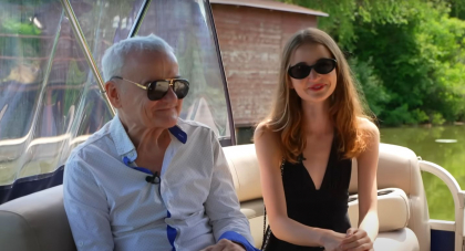 Cum se înțeleg Irina Columbeanu și Mr. Pink: „L-a ajutat și pe tatăl meu, și pe mine mă ajută foarte mult”