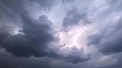 Aproape toata România sub coduri de ploi si vijelii. HARTA Meteo. Progonza ANM