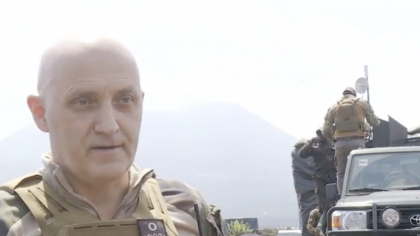 Stenograme: cum recruta Horaţiu Potra tineri pentru mercenariat. „Ai experiență în conflicte? Ştii tactici de front sau ambuscade?”