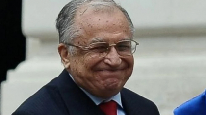 Starea de sănătate a lui Ion Iliescu, în ușoară ameliorare. „Este stabil cardiac și s-au echilibrat parametrii respiratorii”