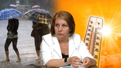 EXCLUSIV Vești proaste de la Elena Mateescu (ANM). Fenomenul meteo periculos care lovește România duminică. Românii trebuie să se pregătească