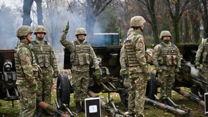 Ministerul Apărării sună mobilizarea. Rezerviștii și militarii activi, chemați între 12 și 20 octombrie: Pentru verificarea stadiului pregătirii