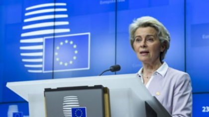 Președinta Comisiei Europene cere sancțiuni „fără întârziere” după ce avioanele rusești au invadat spațiul european