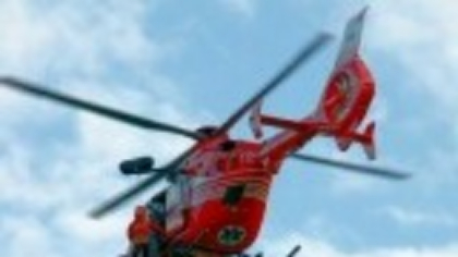 Accident cu mai multe motociclete pe Transalpina. Circulația a fost oprită, intervine un elicopter SMURD