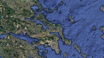 Mai multe seisme s-au produs pe insula elenă Evia / Au fost afectate peste 50 de locuinţe