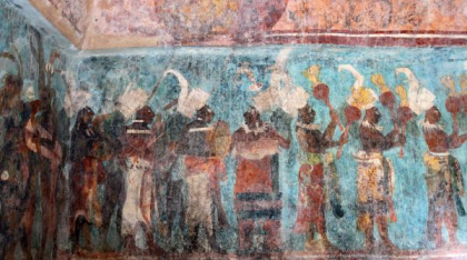 Descoperire inedită la Chichen Itza. Care e secretul pigmentului albastru mayaș, folosit de preoții civilizației antice