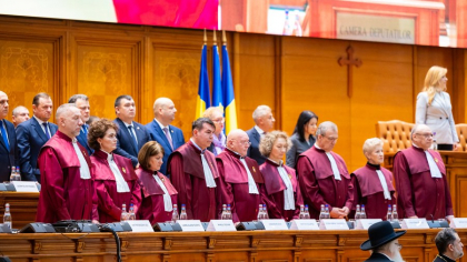 Cei trei judecători care și-au încheiat mandatul la CCR vor primi câte 35.000 de euro până la sfârșitul verii