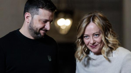 Giorgia Meloni anunță că vrea să ajute la organizarea negocierilor de pace ruso-ucrainene la Vatican, dacă Sfântul Scaun acceptă