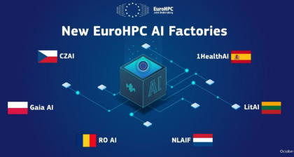 Prima AI Factory națională construită de România. Proiectul este coordonat de ICI și Politehnica București