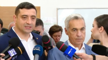 Simion îl vrea premier pe Călin Georgescu sau alegeri anticipate: "Îl voi nominaliza, dacă a fost ales de români, e normal să conducă"