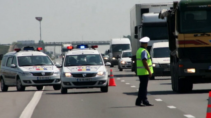 Lucrări pe DN1 în judeţul Braşov: Restricţii de circulaţie pentru mai mult de o lună