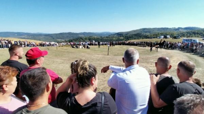 Târgul oierilor din nordul Dâmboviței concurează cu Târgul de Fete de pe Muntele Găina