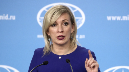 Zaharova despre România: ”V-aș ruga să nu le numiți alegeri”