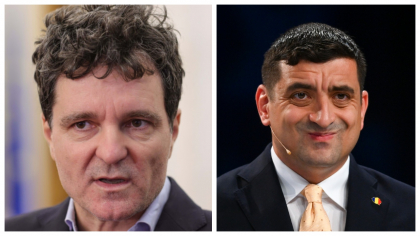 EXCLUSIV Nicușor Dan l-a făcut knock-out pe George Simion într-o altă țară din diaspora. Primarul Capitalei a luat 91 la sută din voturi!