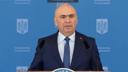 Bolojan. Cheltuielile publice trebuie scăzute în continuare