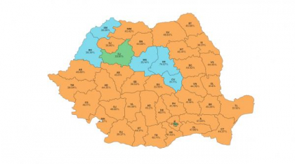 Marile surprize de pe harta României. George Simion a măturat fiefurile PSD şi PNL. Ponta rupe masiv voturile coaliţiei