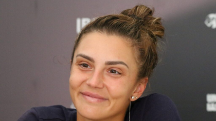 Jaqueline Cristian s-a oprit în turul trei la turneul WTA de la Roma