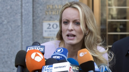 Euforie printre fanii lui Călin Georgescu: au distribuit masiv informația că Stormy Daniels, 'avocata lui Trump', vine să-l apere personal în România