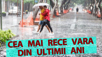 Meteorologii Accuweather anunță cea mai rece vară din ultimii ani, în România. Ce temperaturi vor fi în București