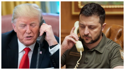 Trump i-a spus lui Zelenski că nu a ordonat suspendarea livrării de arme pentru Ucraina