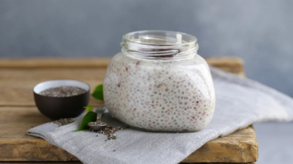 Lifting natural cu mască de chia. Tonifică pielea și îi redă strălucirea. La 40 de ani vei arăta ca la 20